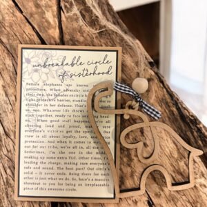 Sisterhood Elephant Story Card