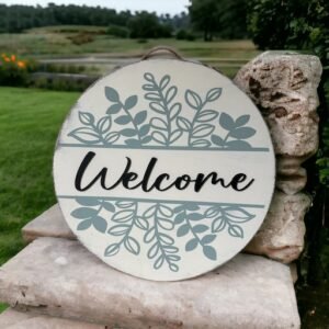 Welcome Round - PICK UP ONLY-