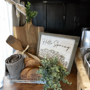 Welcome Spring Basket - PICK UP ONLY-