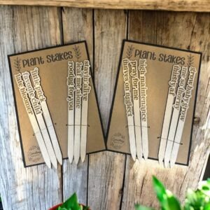 Plant Stakes - set of 12