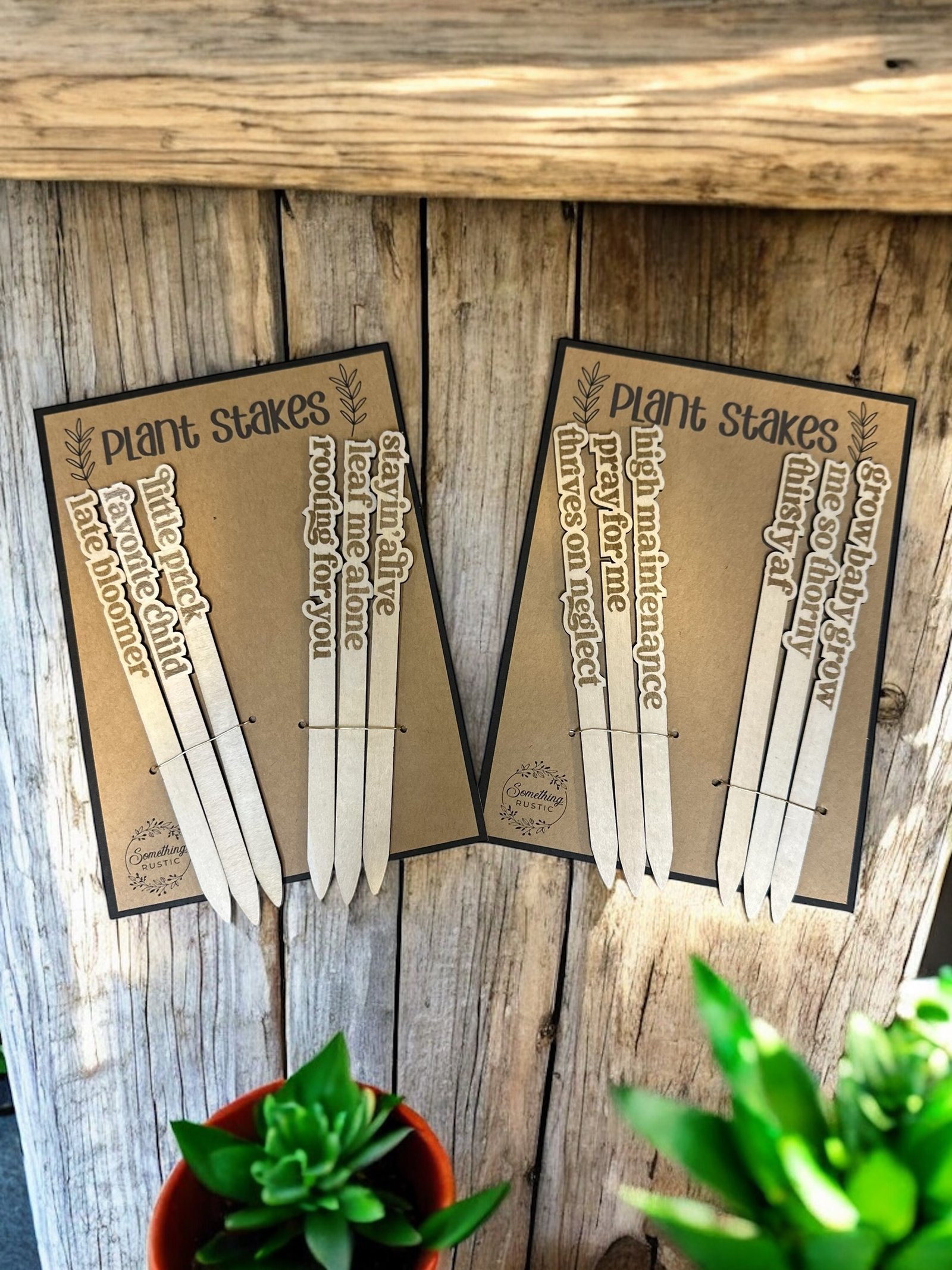 Plant Stakes - set of 12