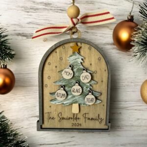 Personalized Christmas Tree Ornament