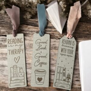 Bookmarks - Set of 3