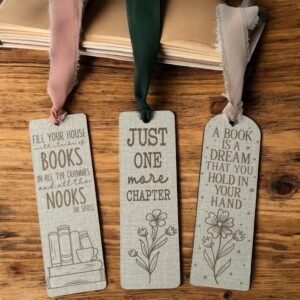 Bookmarks - Set of 3 (A)