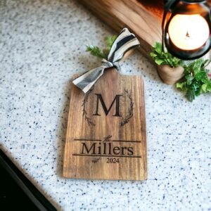 Personalized Family Cutting Board