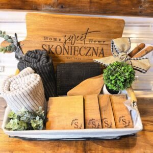 Personalized Kitchen Gift Basket. *** PICK UP ONLY