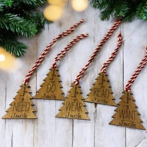 🎄 Personalized “Something You…” Christmas Gift Tags