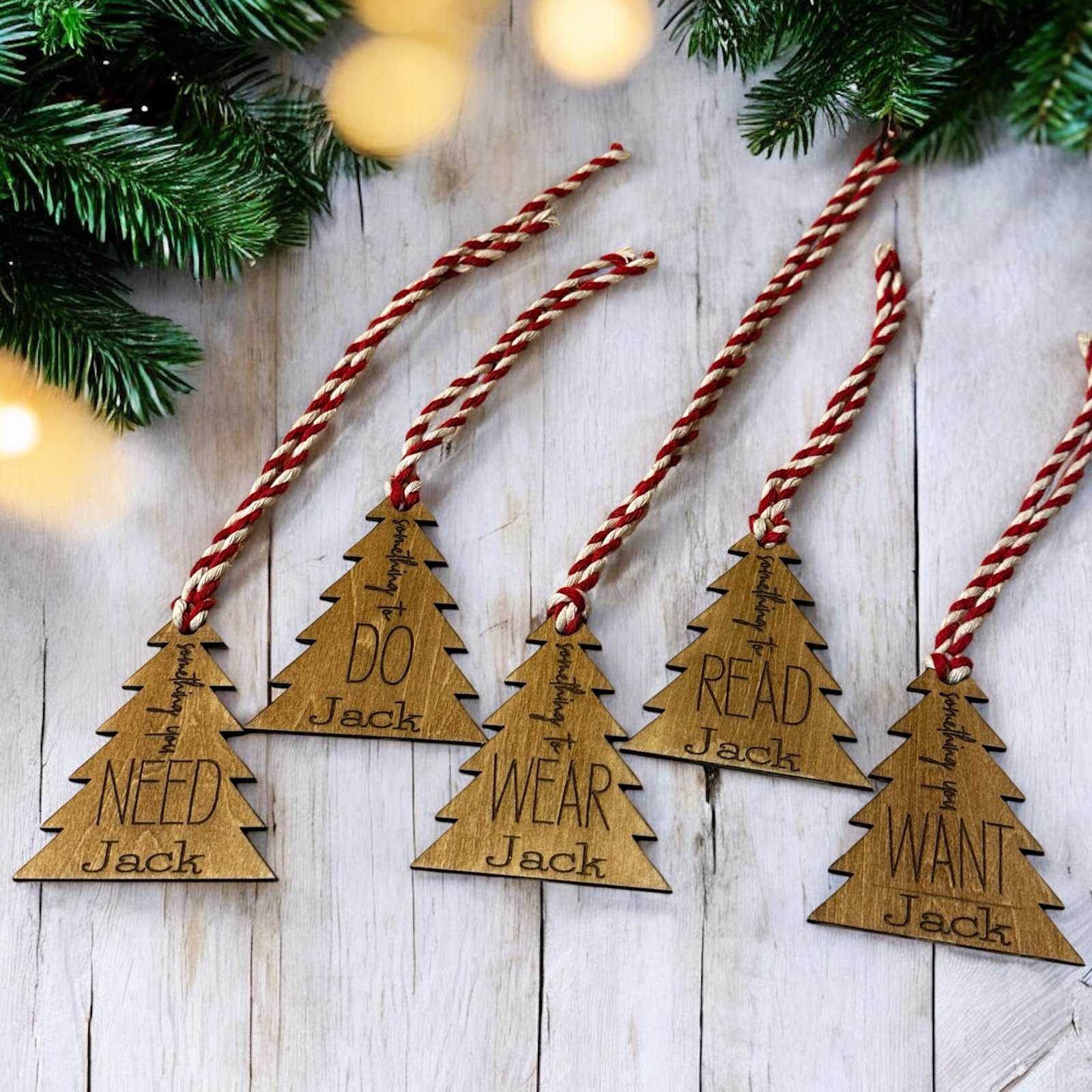 🎄 Personalized “Something You…” Christmas Gift Tags