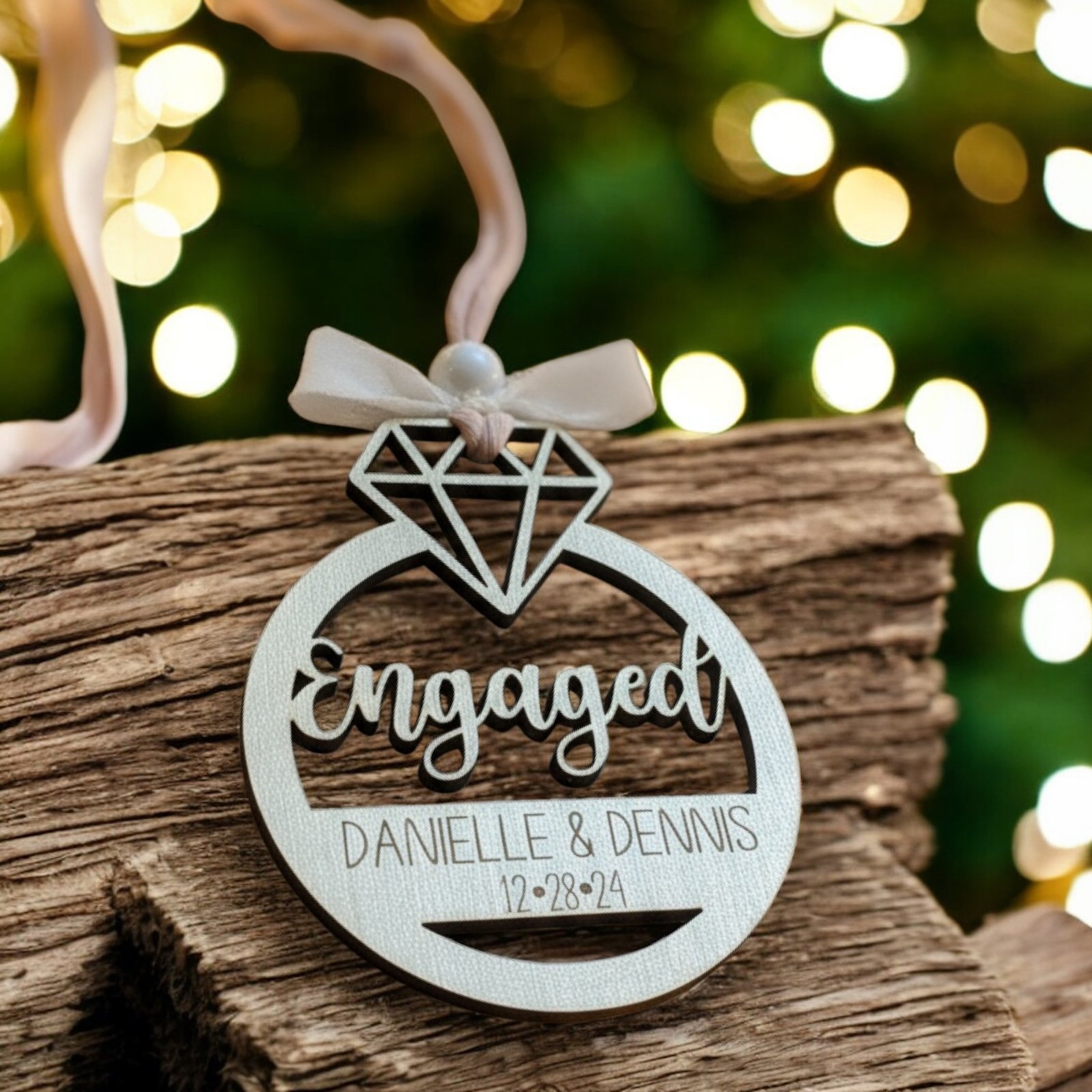 Engagement Ornament