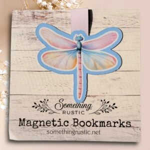 Magnetic Bookmark - Dragon Fly