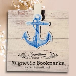Magnetic Bookmark - Anchor