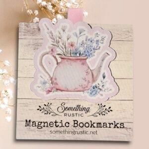 Magnetic Bookmarks - Teapot