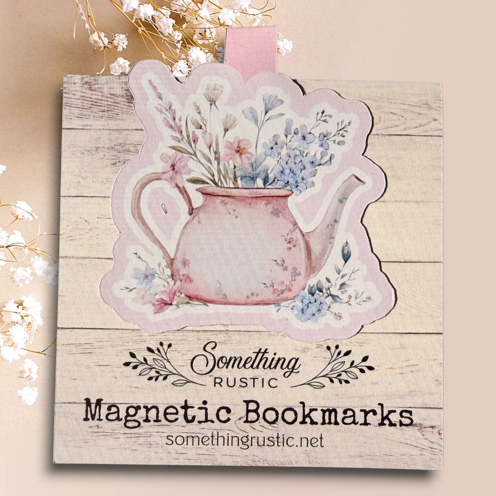 Magnetic Bookmarks - Teapot