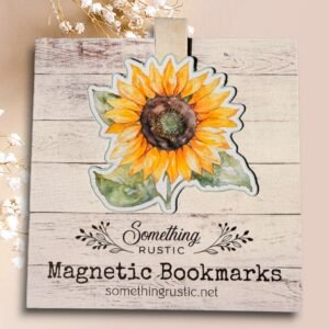 Magnetic Boomark - Sunflower