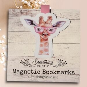 Magnetic Bookmark - Giraffe
