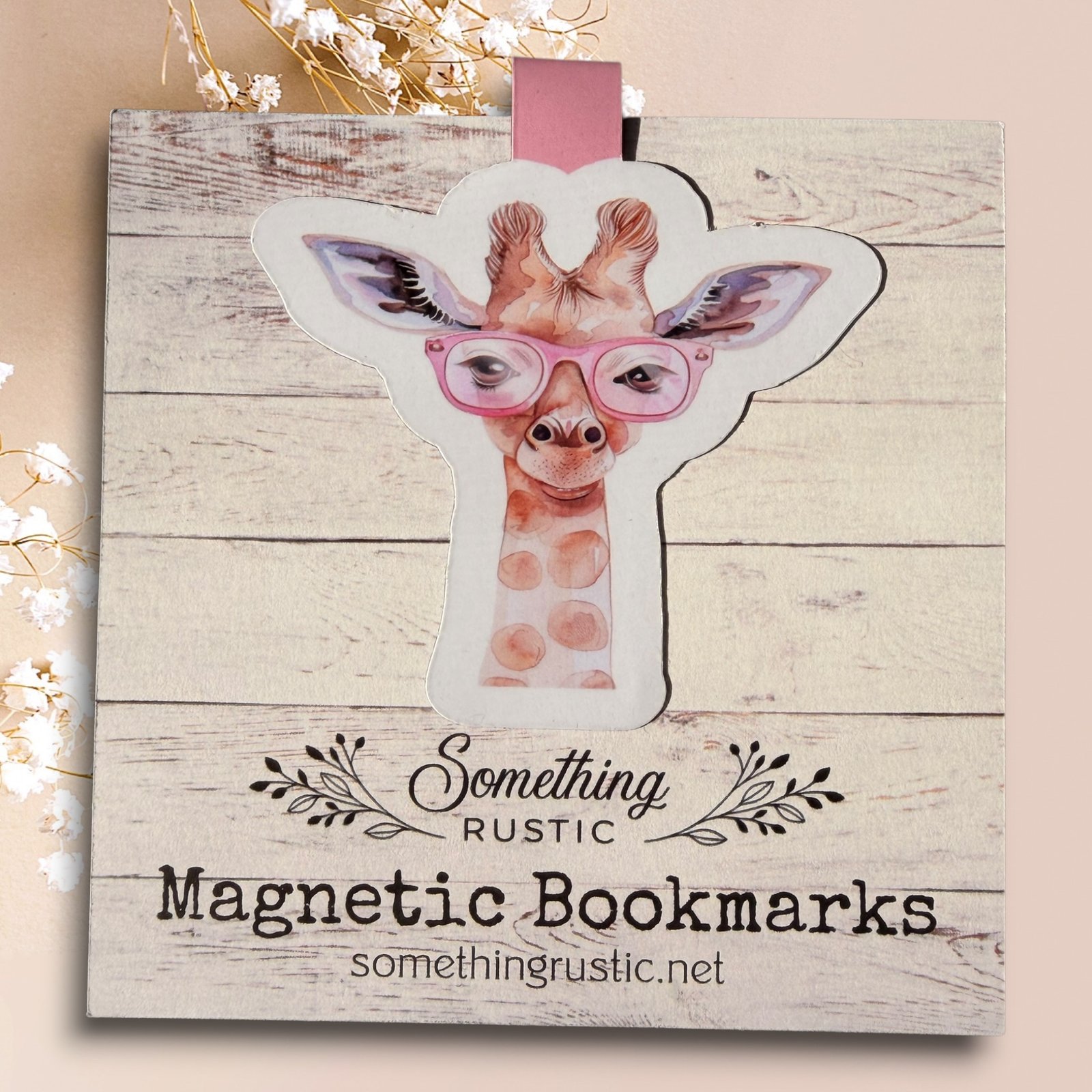 Magnetic Bookmark - Giraffe