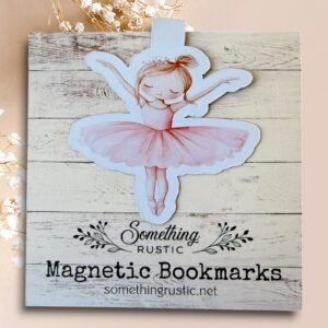 Magnetic Bookmarks