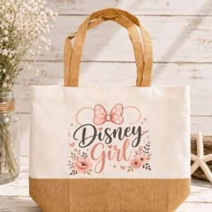 Disney Girl Tote Bag